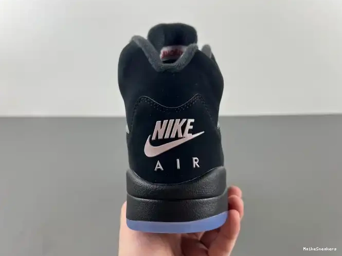 MaikeSneakers HF3975-001 Reimagined Air Black Jordan 5 Metallic 0611
